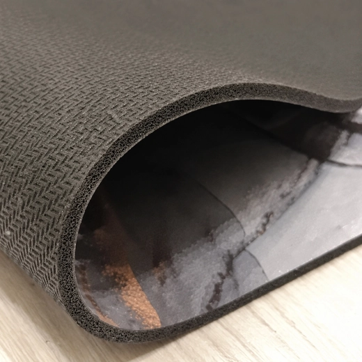 Non-slip design for higher safety