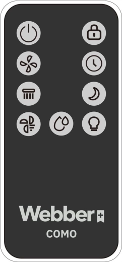 Smart control via Wi‑Fi TUYA and remote control