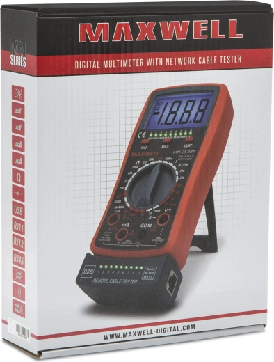Integrated cable tester