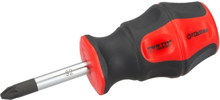 FESTA Pozidriv PZ2 × 38 mm kruvikeeraja