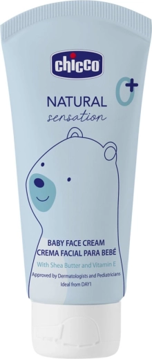 Chicco Natural Sensation beebikreem sheavõi ja E-vitamiiniga 50 ml