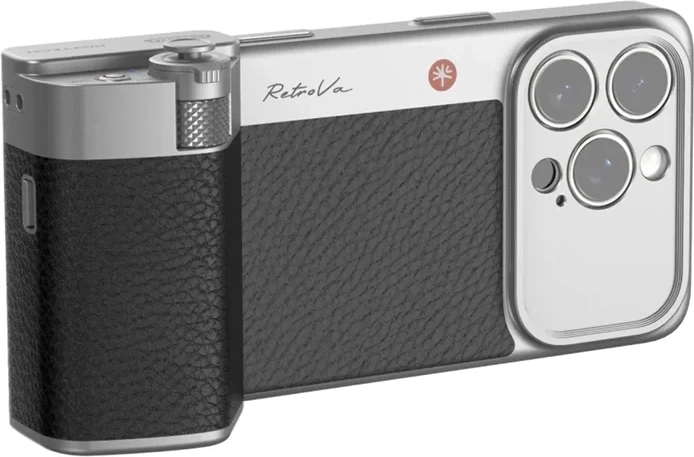 PGYTECH RetroVa Grip Kit iPhone 16 Pro jaoks