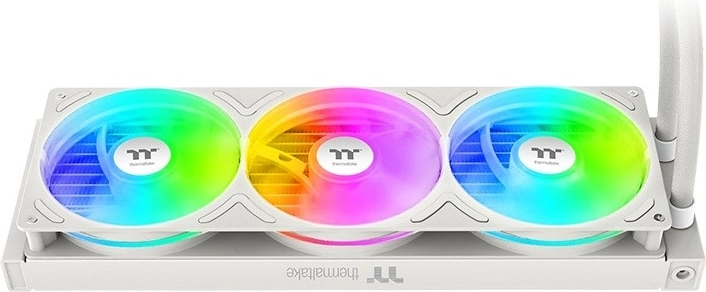 360 mm radiator with three ARGB fans