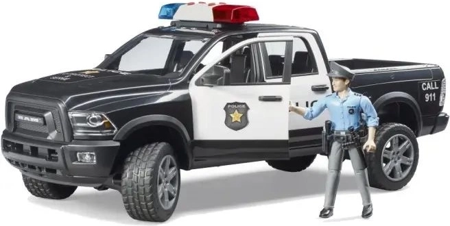 Functional off-road pickup