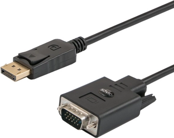 DisplayPort–VGA kaabel 1,8 m, must