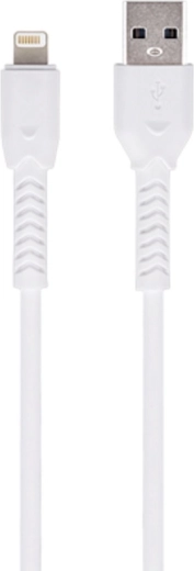 Maxlife USB–Lightning kaabel 1 m valge