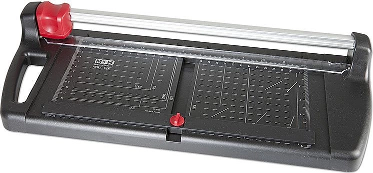 M+R pöördlõikur A4, plastist, must