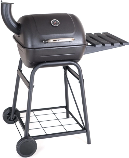 Weltoni tünngrill sisseehitatud termomeetri ja korstnaga 81 × 101 × 49 cm