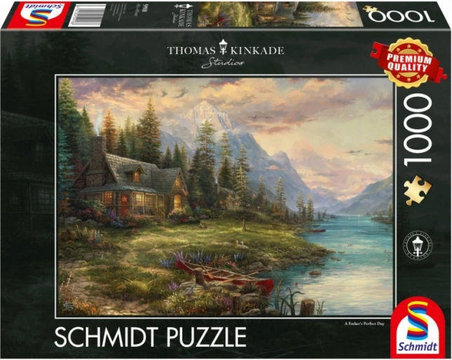 Schmidt Puzzle Retk mägedesse, 1000 tükki