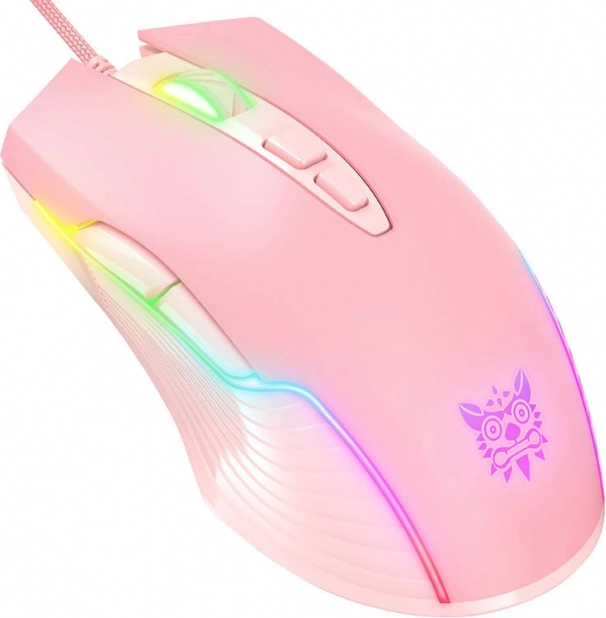 Gaming Mouse Onikuma CW905 Pink