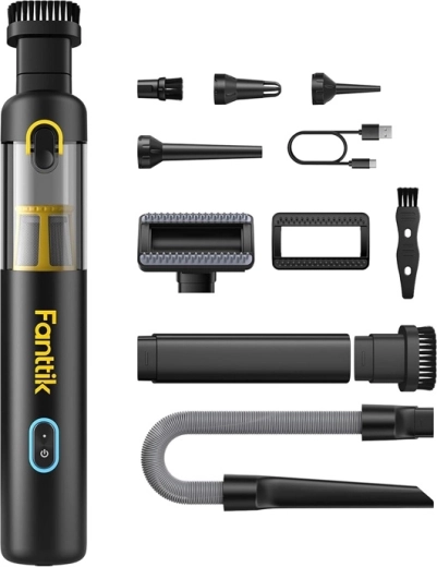 Fanttik V8 Apex Black Cordless Handheld Car Vacuum