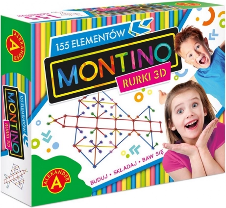 Montino loominguline ehituskomplekt torukestest