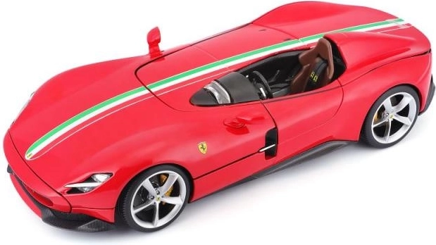 Realistlikud detailid ja Ferrari ikooniline disain