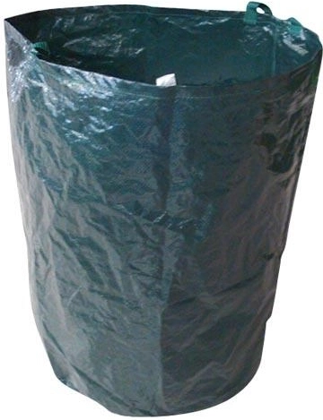 Kokkupandav aiandusjäätmete korv 165 l PE, läbimõõt 55 cm, kõrgus 70 cm