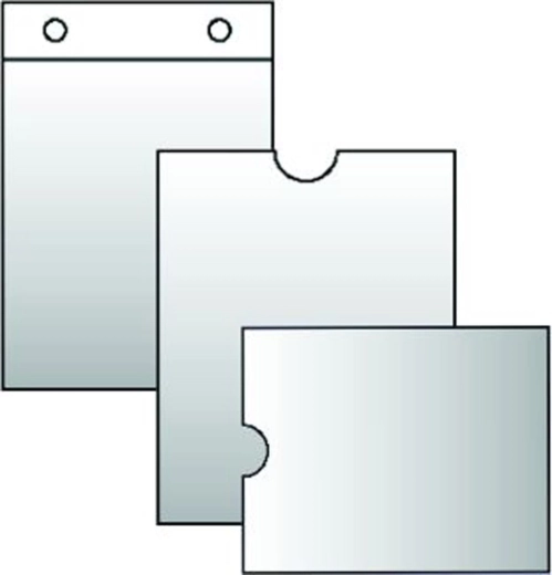 Läbipaistev ümbris ajakaartidele 100 × 220 mm, 120 mikronit