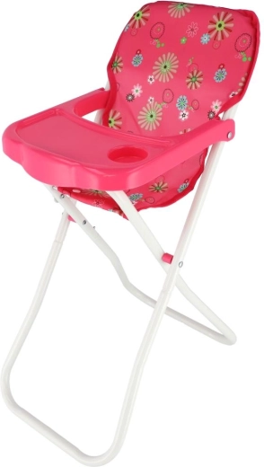 Stabiilne metallraam ja mugav iste