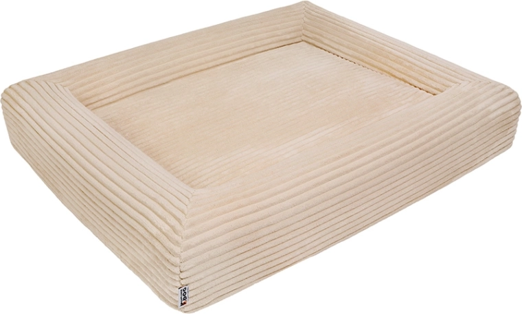 Explorer Dog ortopeediline pesa Cloud S 80 × 60 cm vaniljebeež