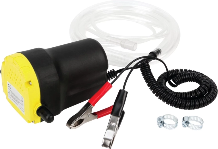Mini elektriline iseimev pump õli ja diislikütuse jaoks Renew Force 12 V 60 W – 1 tk