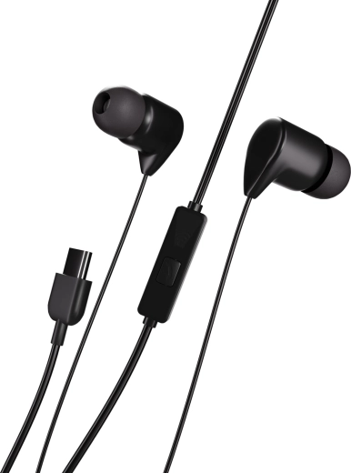 Maxell BASS 13 kõrvaklapid USB-C-pistikuga, mustad