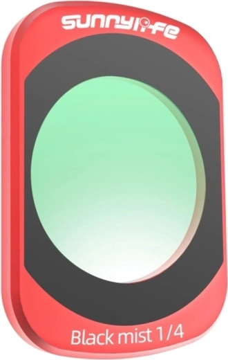 Sunnylife Black Mist 1/4 filter Osmo Pocket 4 ja Osmo Pocket 3 jaoks