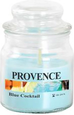 Lõhnaküünal klaasis Provence Blue Cocktail 24 tundi