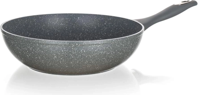 Wok-pann Granite Grey 28 cm