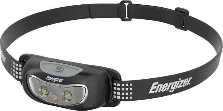 Pealamp Energizer Universal Plus, must