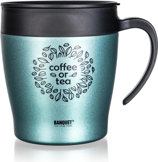 Reisitermos 330 ml BANQUET Tazza rohekashall