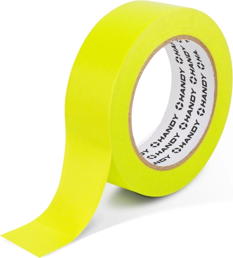 Veepõhine autode maalriteip 50 m × 24 mm, roheline