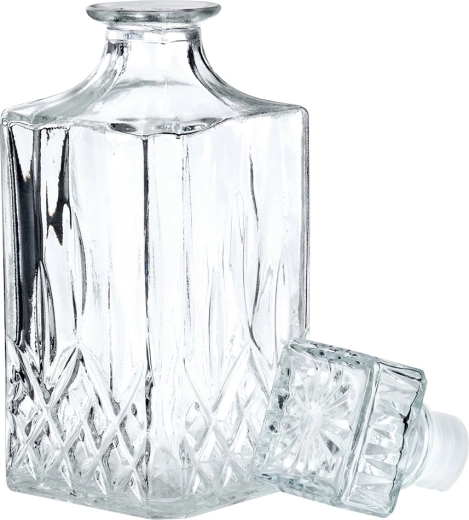 Tihe klaasist kork aroomi säilitamiseks