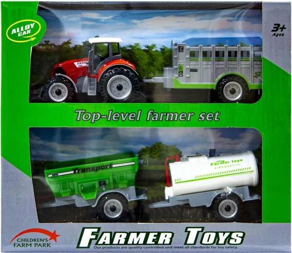 Traktor vahetatavate haagistega – 1 tk