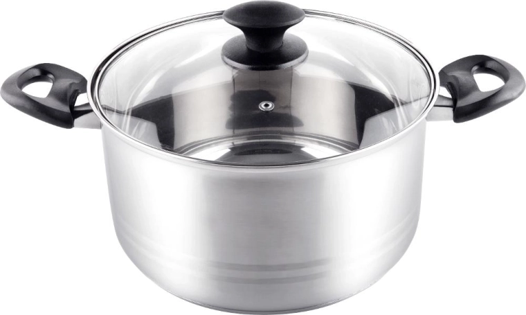 Kastrul kaanega Lamart Leger 24 cm