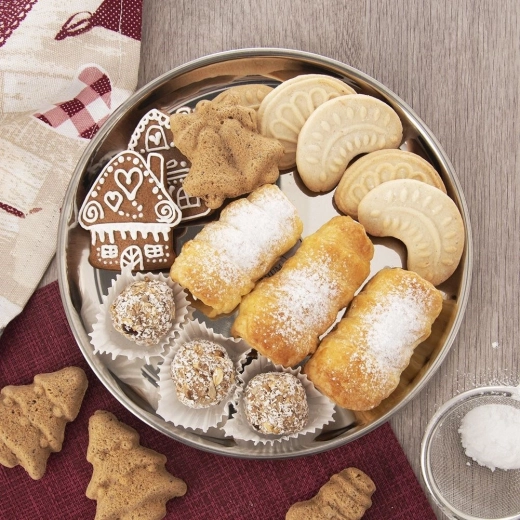 Ideaalne maiustustele, puuviljadele ja kanapeedele