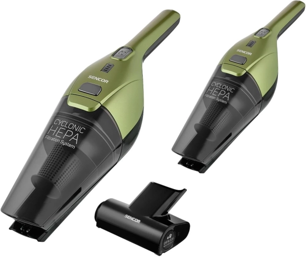 Handheld vacuum cleaner for home and car