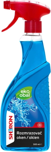 Klaasisulataja pihustiga SHERON 500 ml