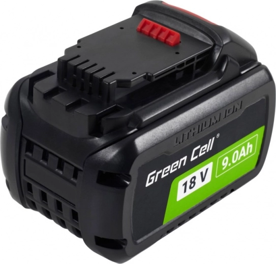 Aku elektritööriistadele DeWALT XR 18 V 9 Ah / FlexVolt 54 V 3 Ah – asendusaku Green Cell