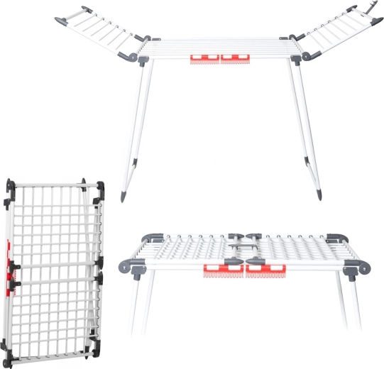 Kokkupandav seisukuivatusrest pesule XL 19 m, kandevõime 15 kg – 1 tk