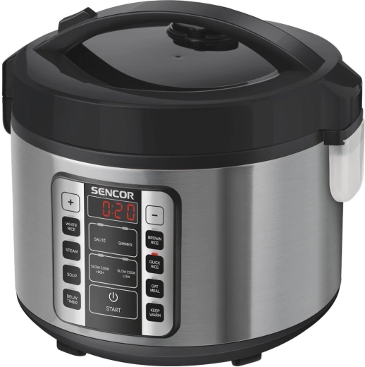 Sencori multifunktsionaalne riisikeetja SRM 3151BK