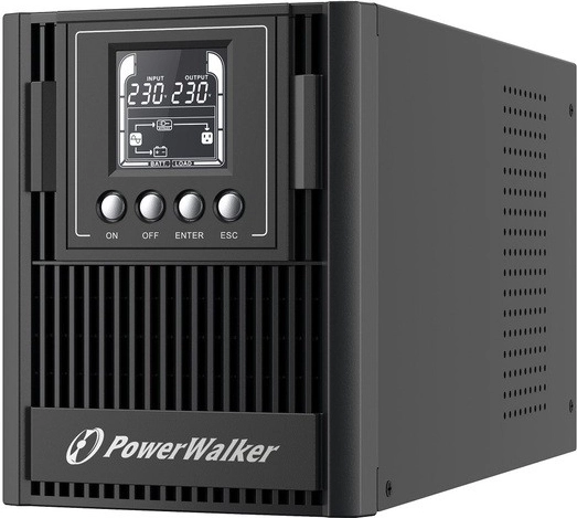 UPS On-line 1000VA, kolm FR-väljundit, USB/RS-232, LCD, tower, EPO