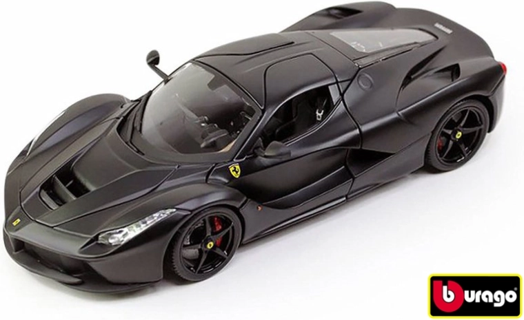 Bburago Ferrari LaFerrari mattmust 1:18