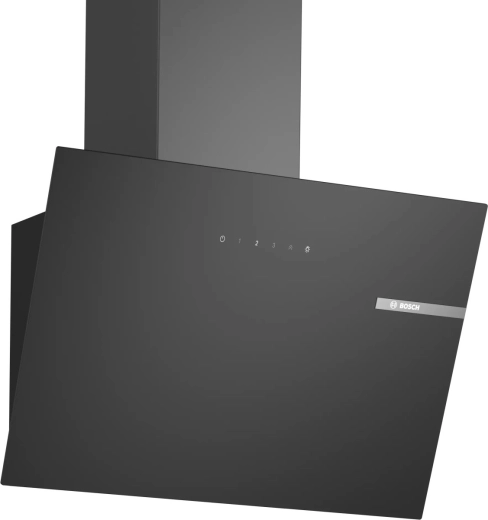 Bosch Serie 2 Black Angled Chimney Cooker Hood