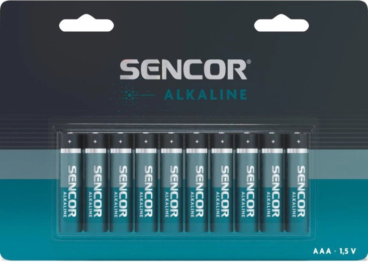 Sencori leelispatareid AAA LR03, 10 tk