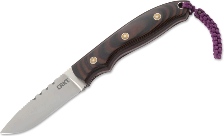Jahinuga CRKT Hunt'n Fisch, pruun