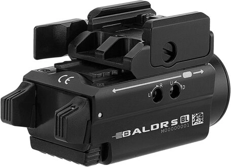 OLIGHT Baldr S BL laetav relva külge kinnitatav taskulamp sinise laseriga - 1 tk