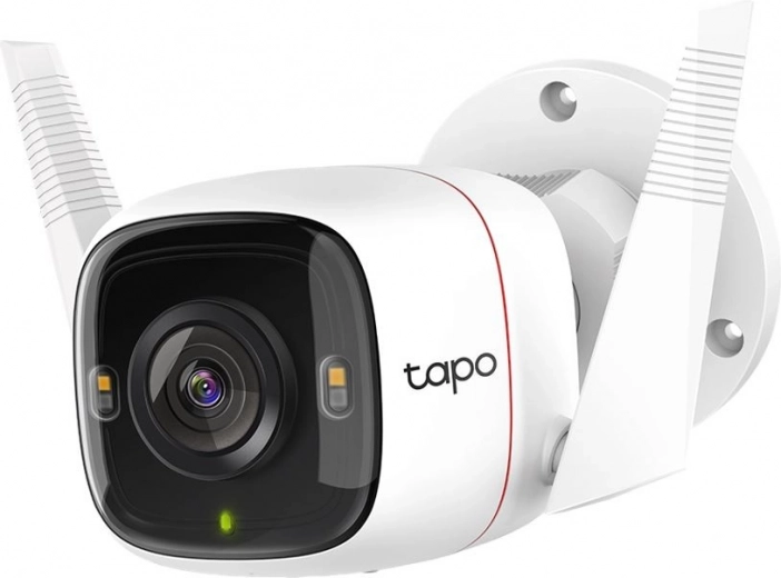 Välistingimustesse sobiv Wi‑Fi kaamera TAPO C320WS 2K QHD värvilise öönägemisega