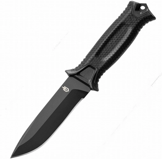 Gerber StrongArm – vastupidav välinuga, must, sile tera