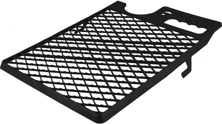 Värvirulli rest 21 × 31 cm, must plastist käepidemega