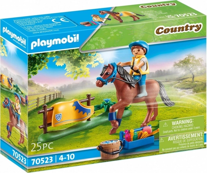 Playmobil Country – kollektsioneeritav Welshi poni