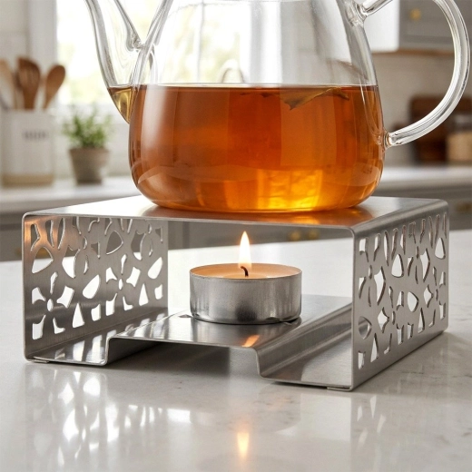 Tea stays warm for longer