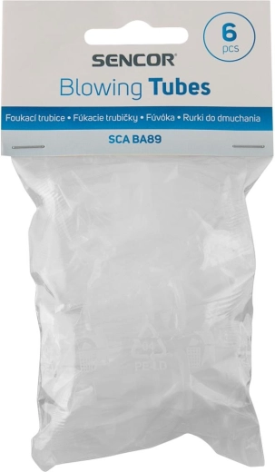 Sencori alkoholtesterite asendustorud – 6 tk